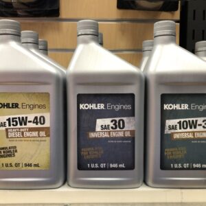 Kohler Oil