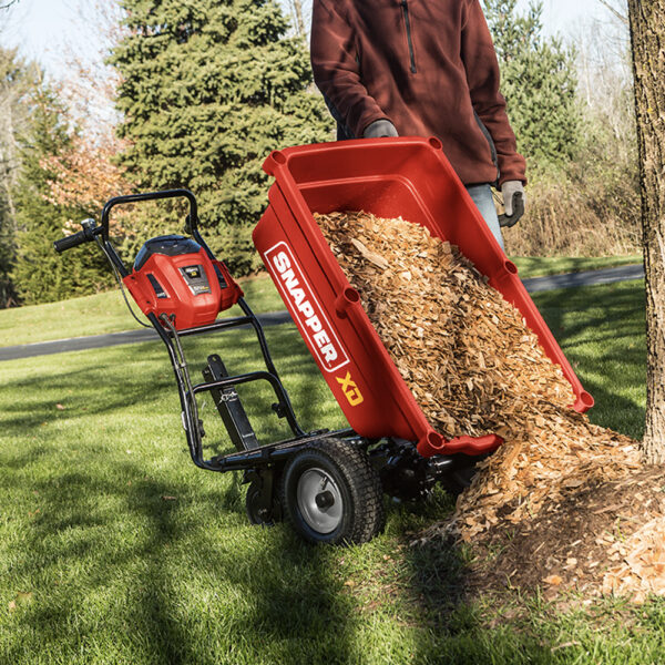 Snapper XD Cordless Self-Propelled Utility Cart 82V Max*