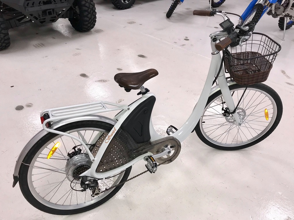 Phantom e9 fat track electric online bike